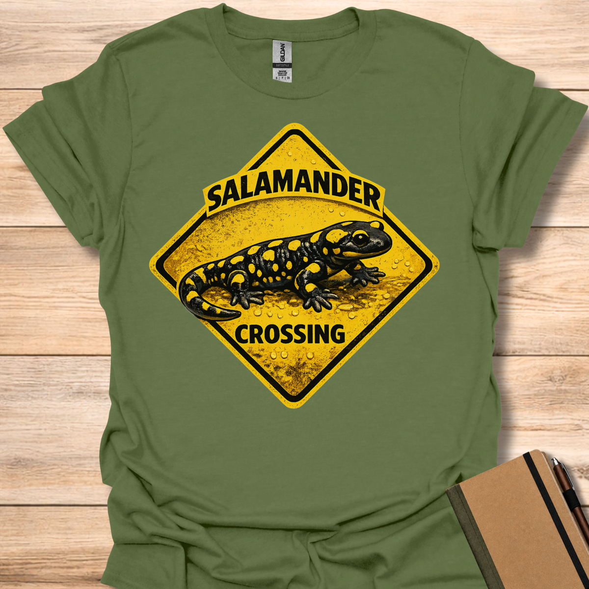 Salamander Crossing T-Shirt