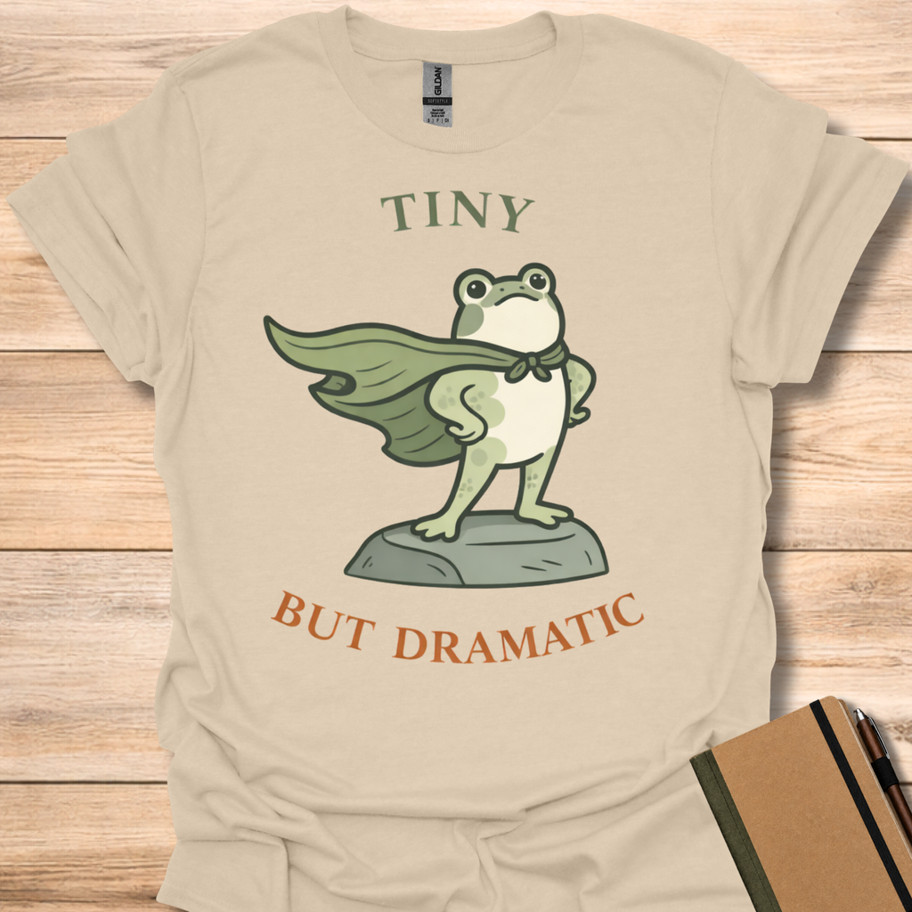 Tiny But Dramatic T-Shirt