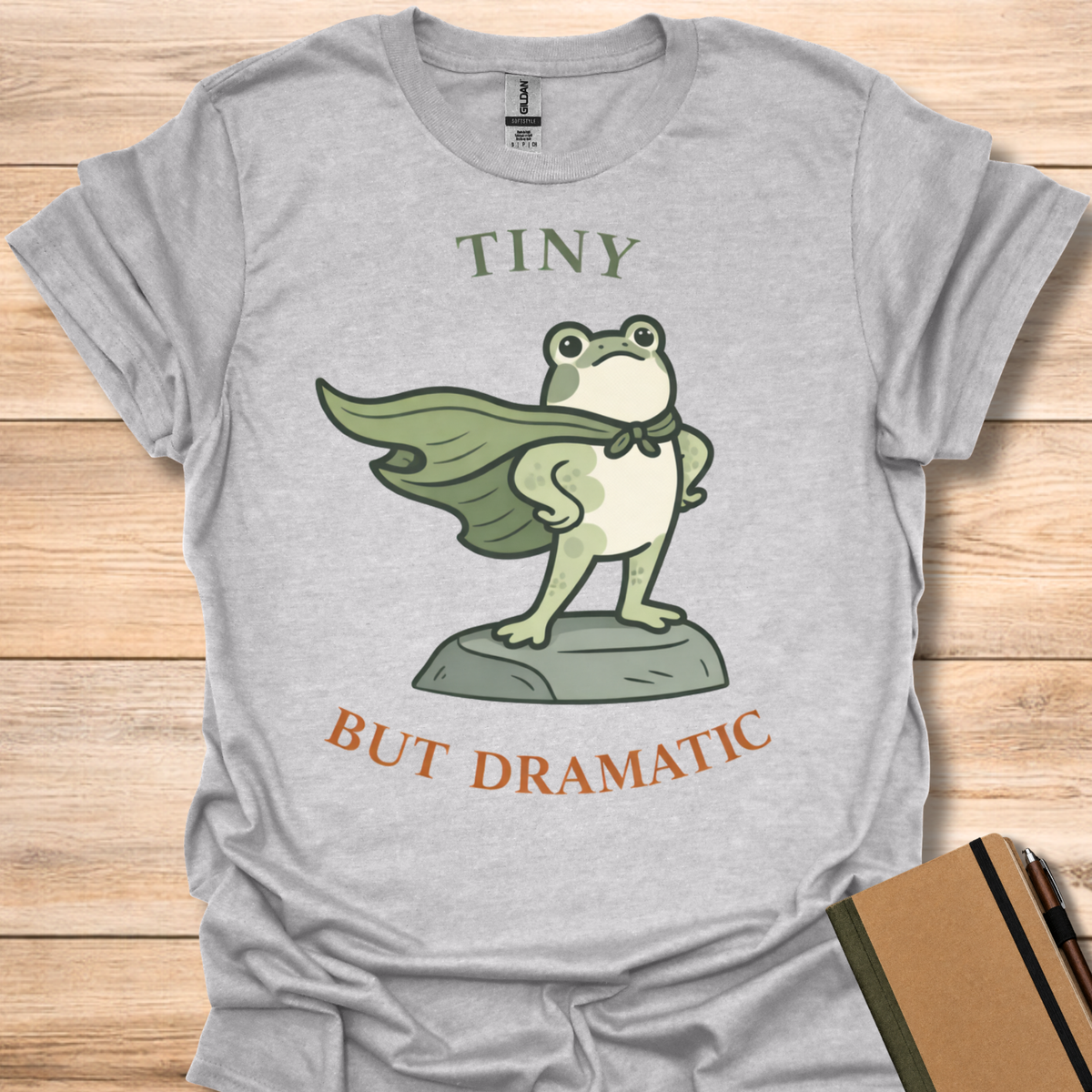 Tiny But Dramatic T-Shirt