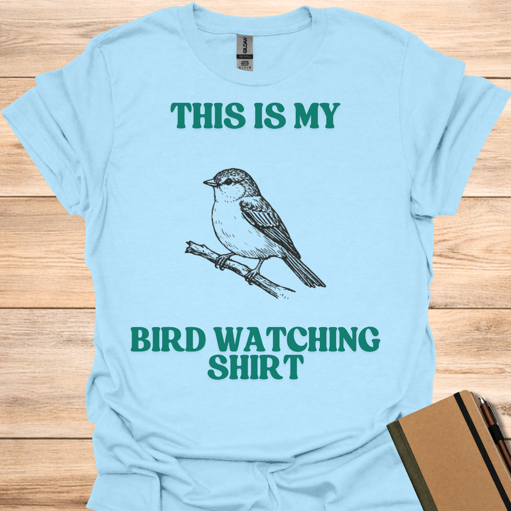 This Is My Bird Watching Shirt T-Shirt
