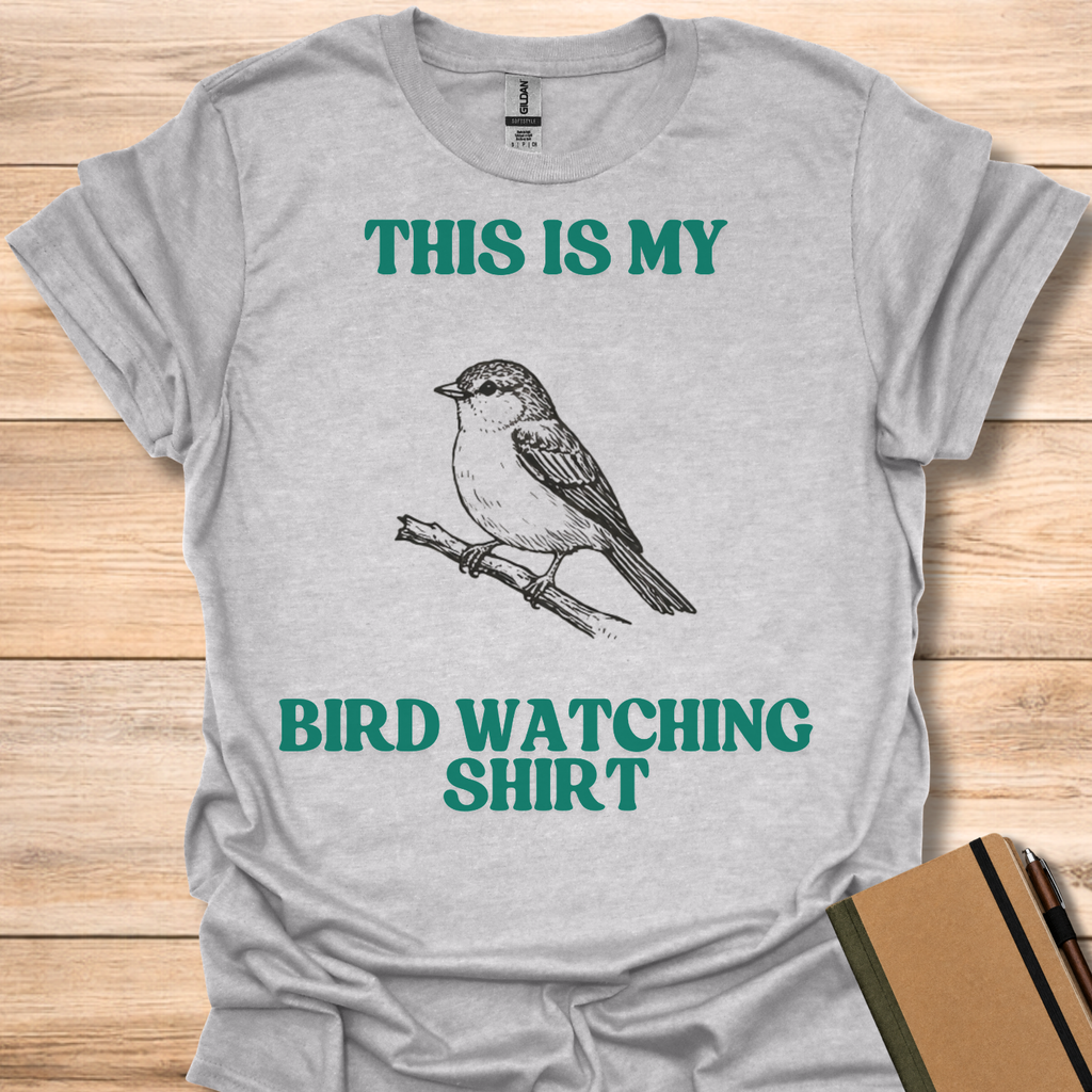This Is My Bird Watching Shirt T-Shirt