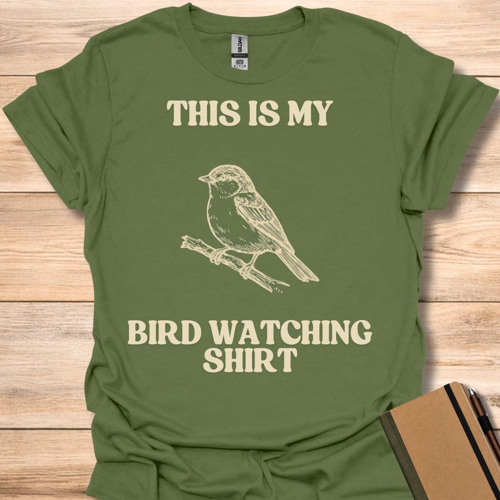 This Is My Bird Watching Shirt T-Shirt
