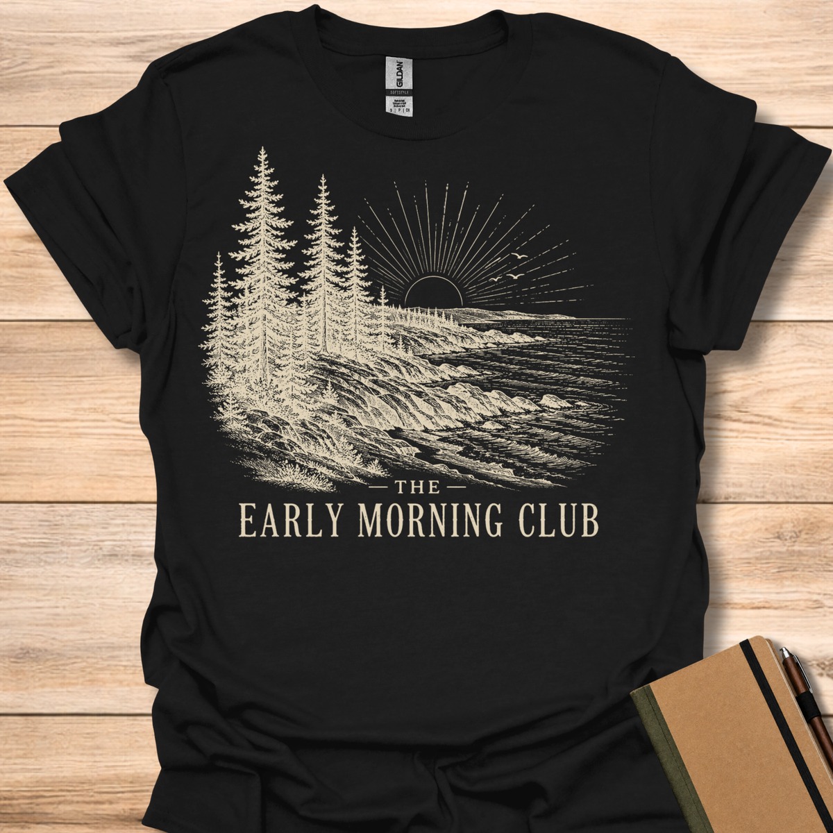 The Early Morning Club T-Shirt