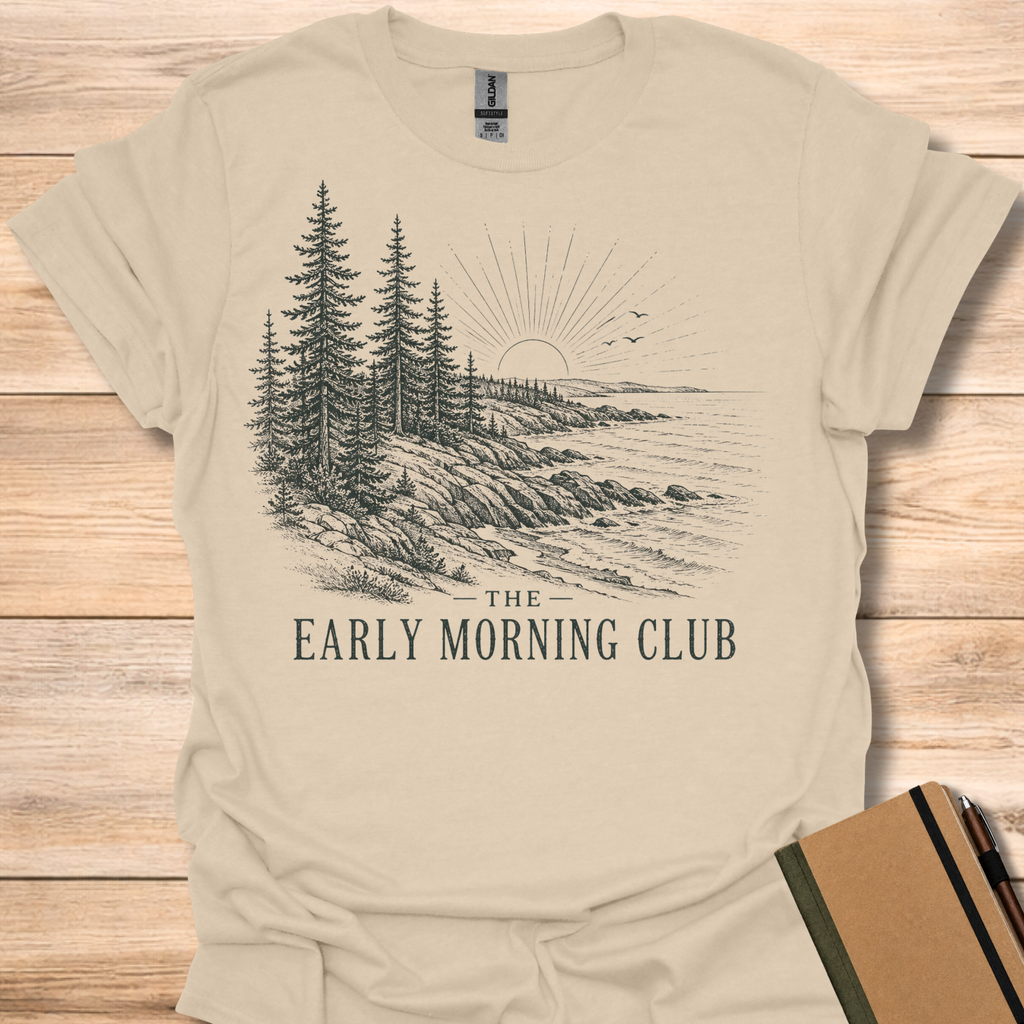 The Early Morning Club T-Shirt