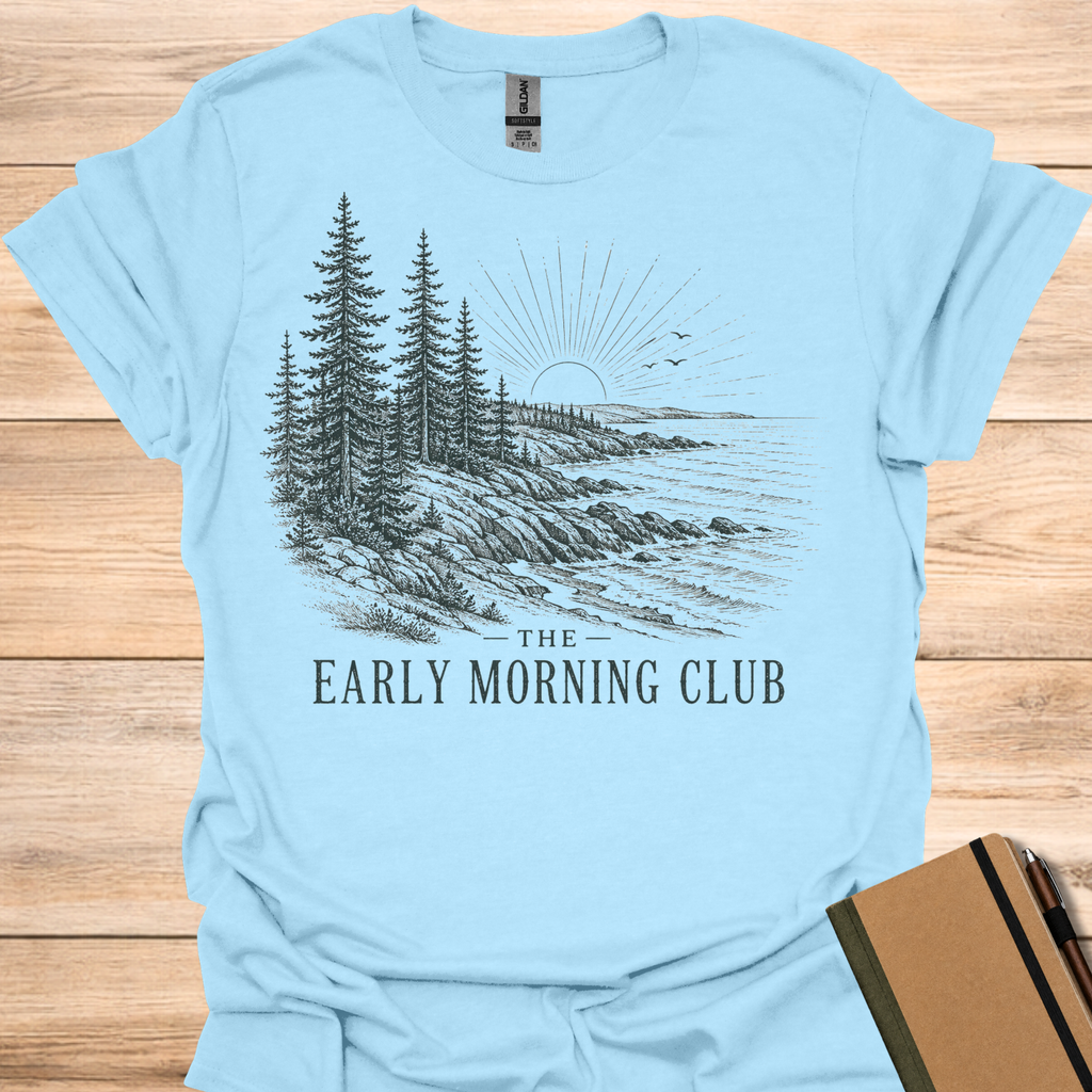 The Early Morning Club T-Shirt
