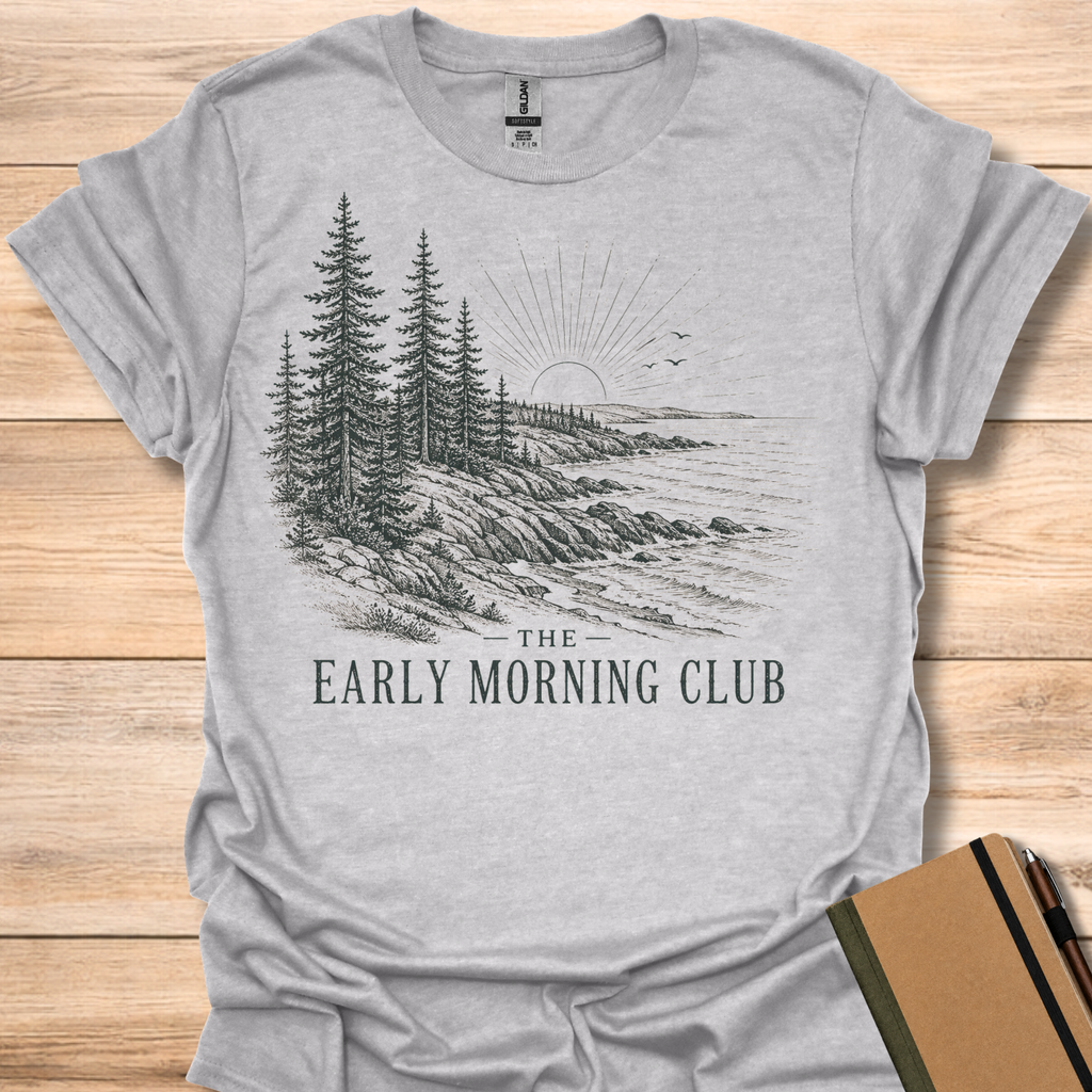 The Early Morning Club T-Shirt