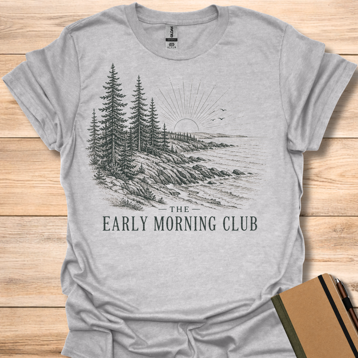 The Early Morning Club T-Shirt