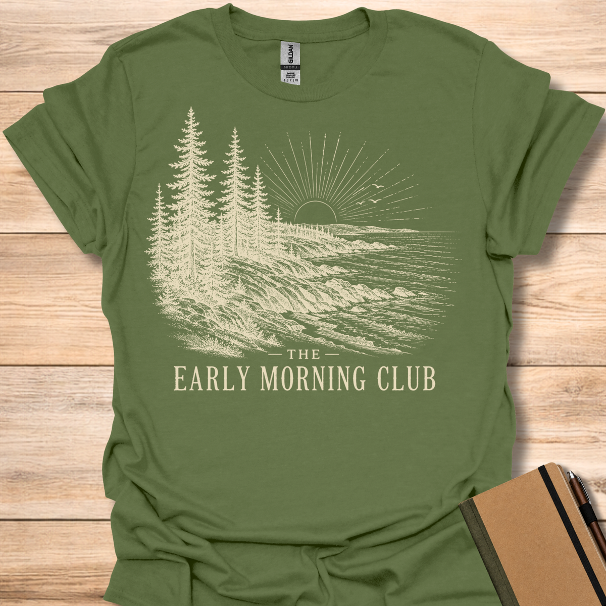 The Early Morning Club T-Shirt