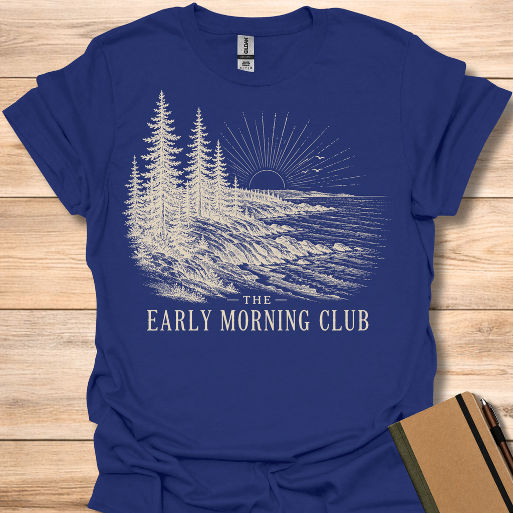The Early Morning Club T-Shirt