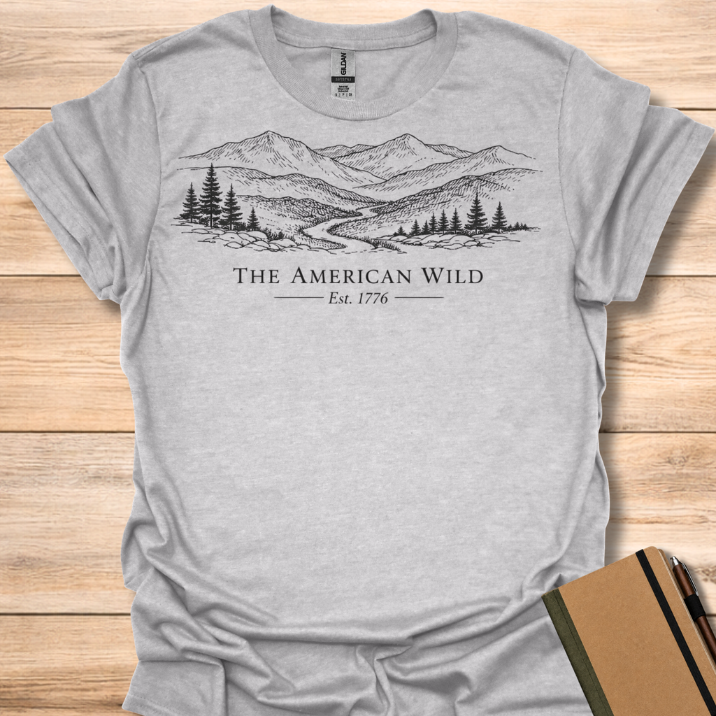 The American Wild T-Shirt