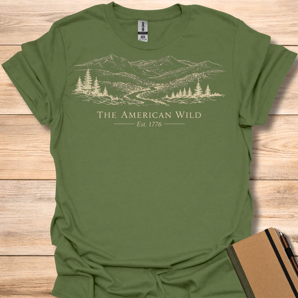 The American Wild T-Shirt