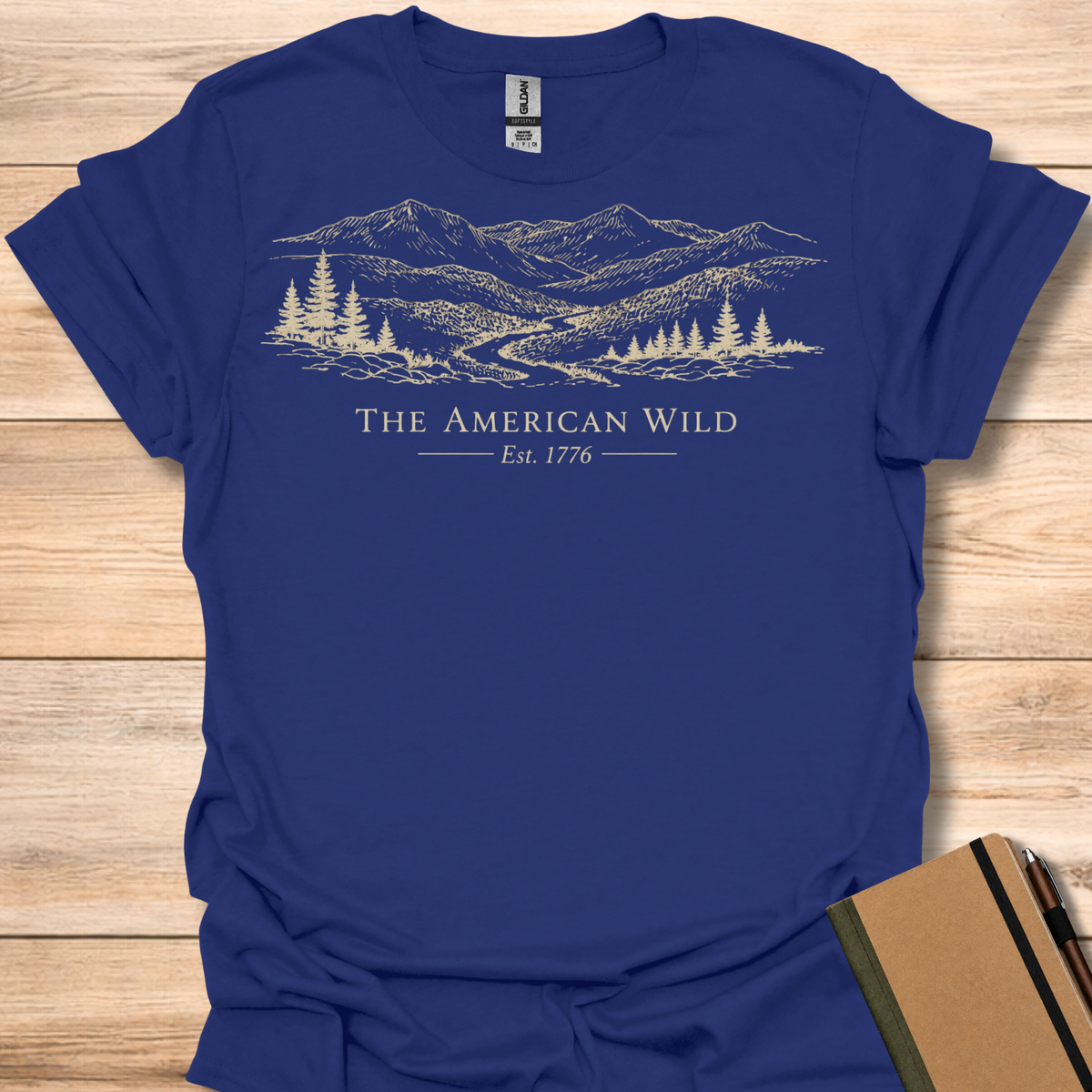 The American Wild T-Shirt