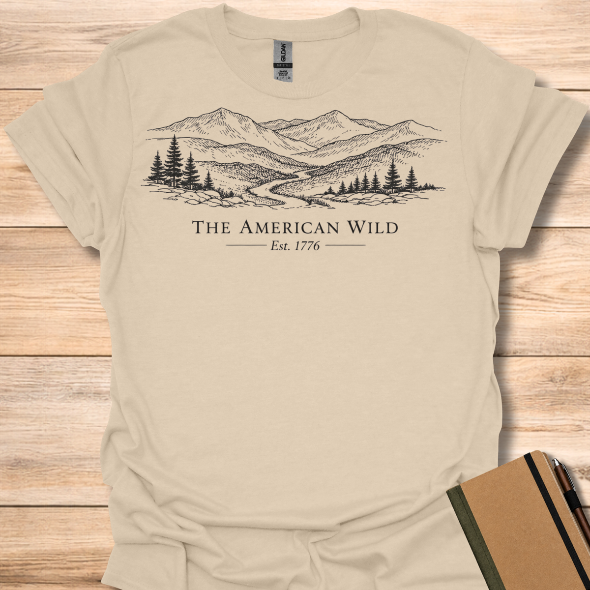 The American Wild T-Shirt