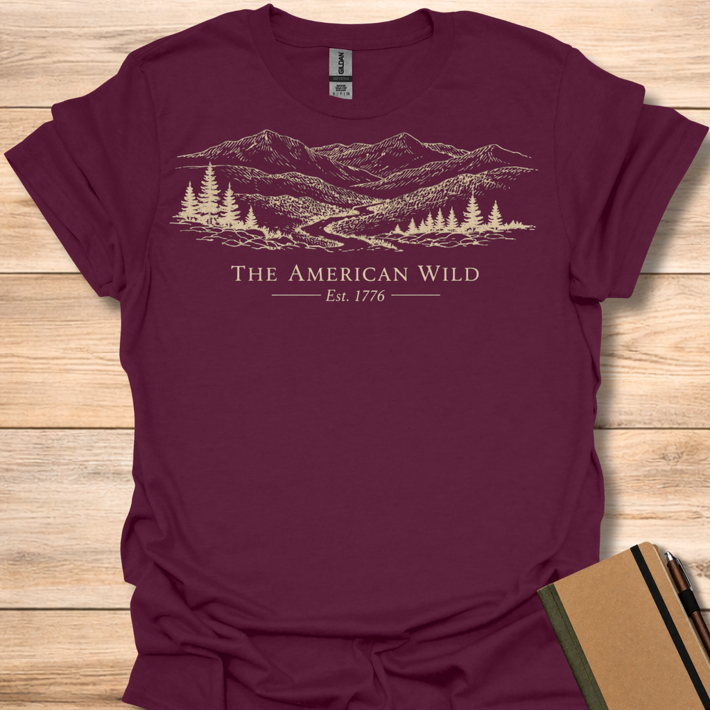 The American Wild T-Shirt