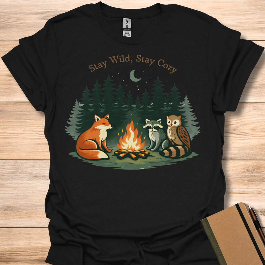 Stay Wild, Stay Cozy T-Shirt