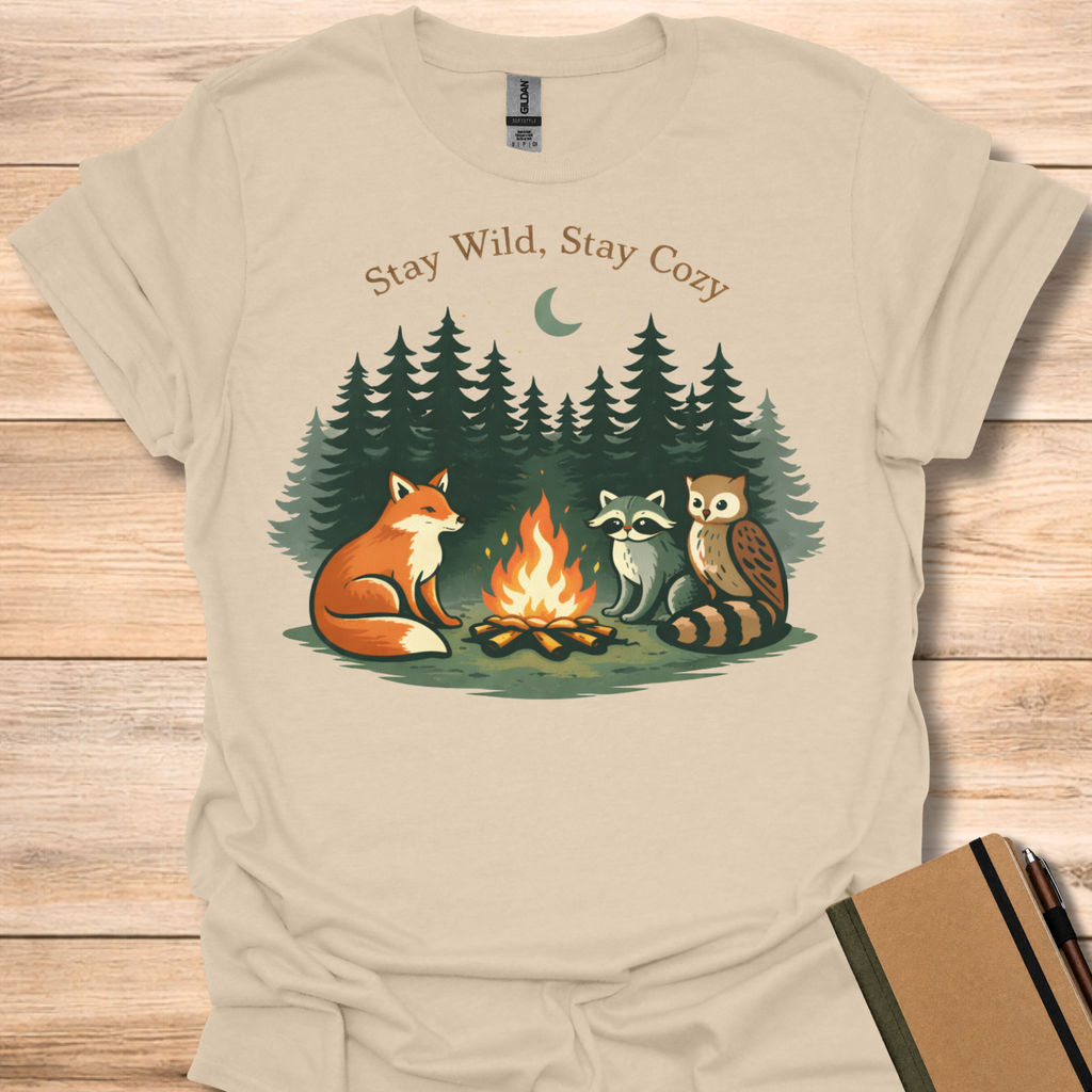 Stay Wild, Stay Cozy T-Shirt