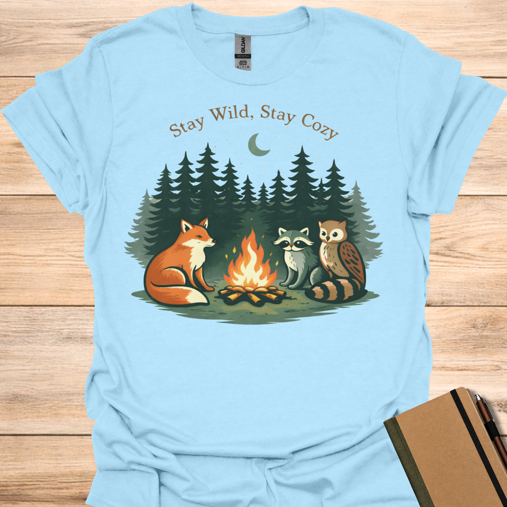 Stay Wild, Stay Cozy T-Shirt