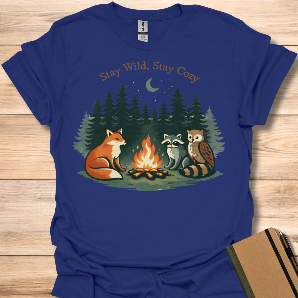 Stay Wild, Stay Cozy T-Shirt