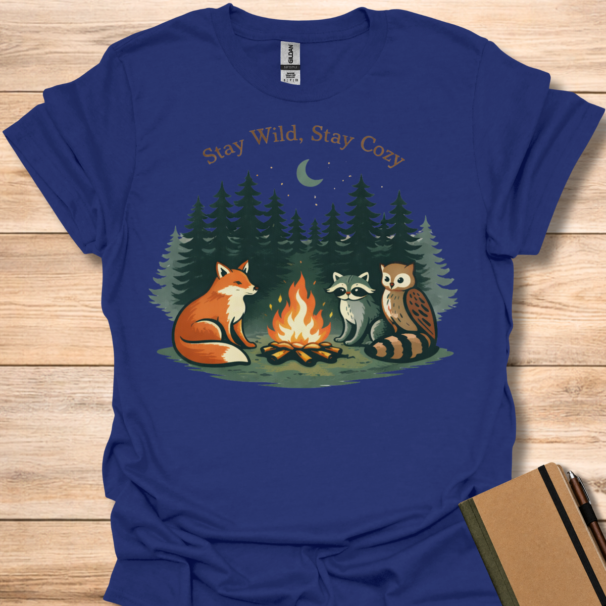Stay Wild, Stay Cozy T-Shirt