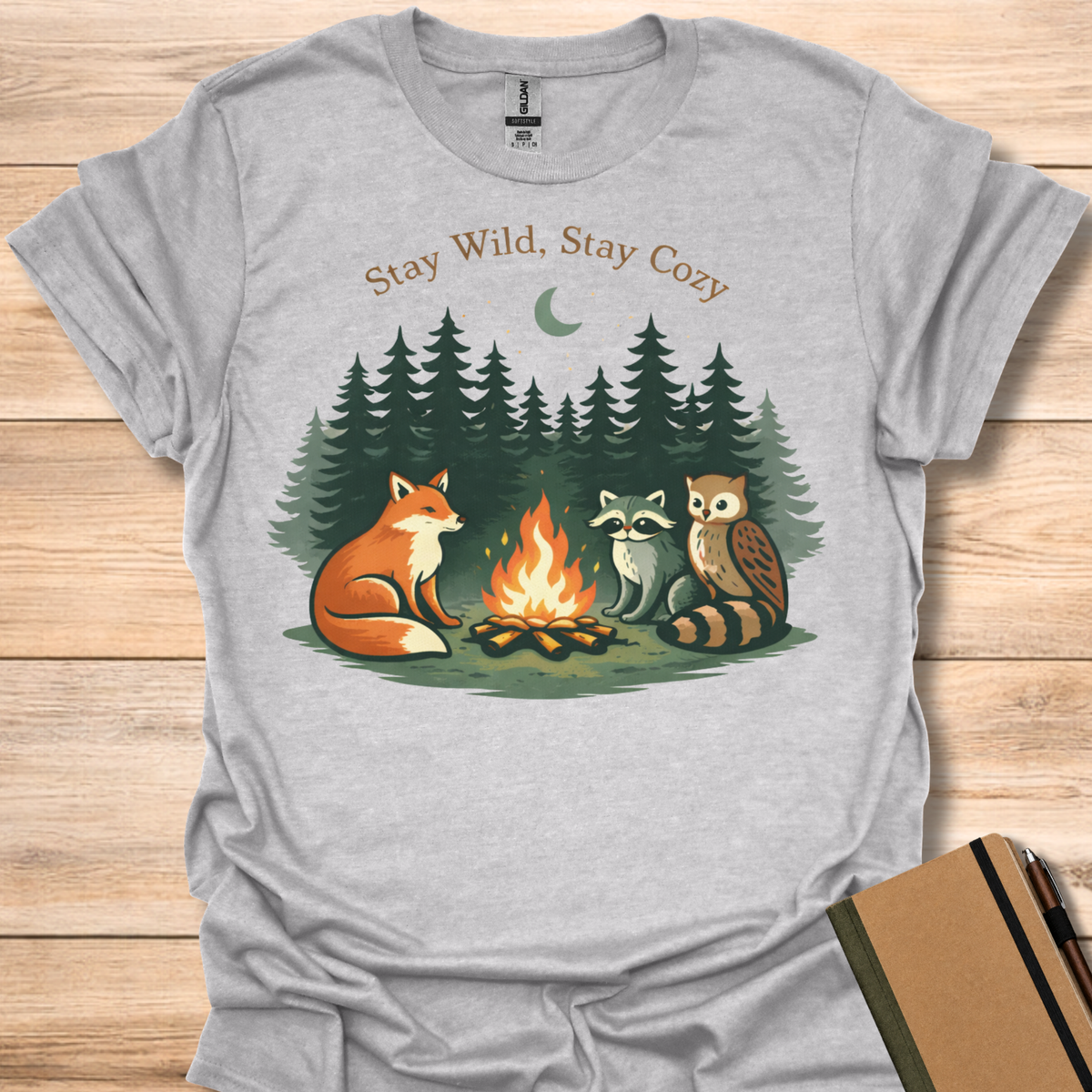 Stay Wild, Stay Cozy T-Shirt