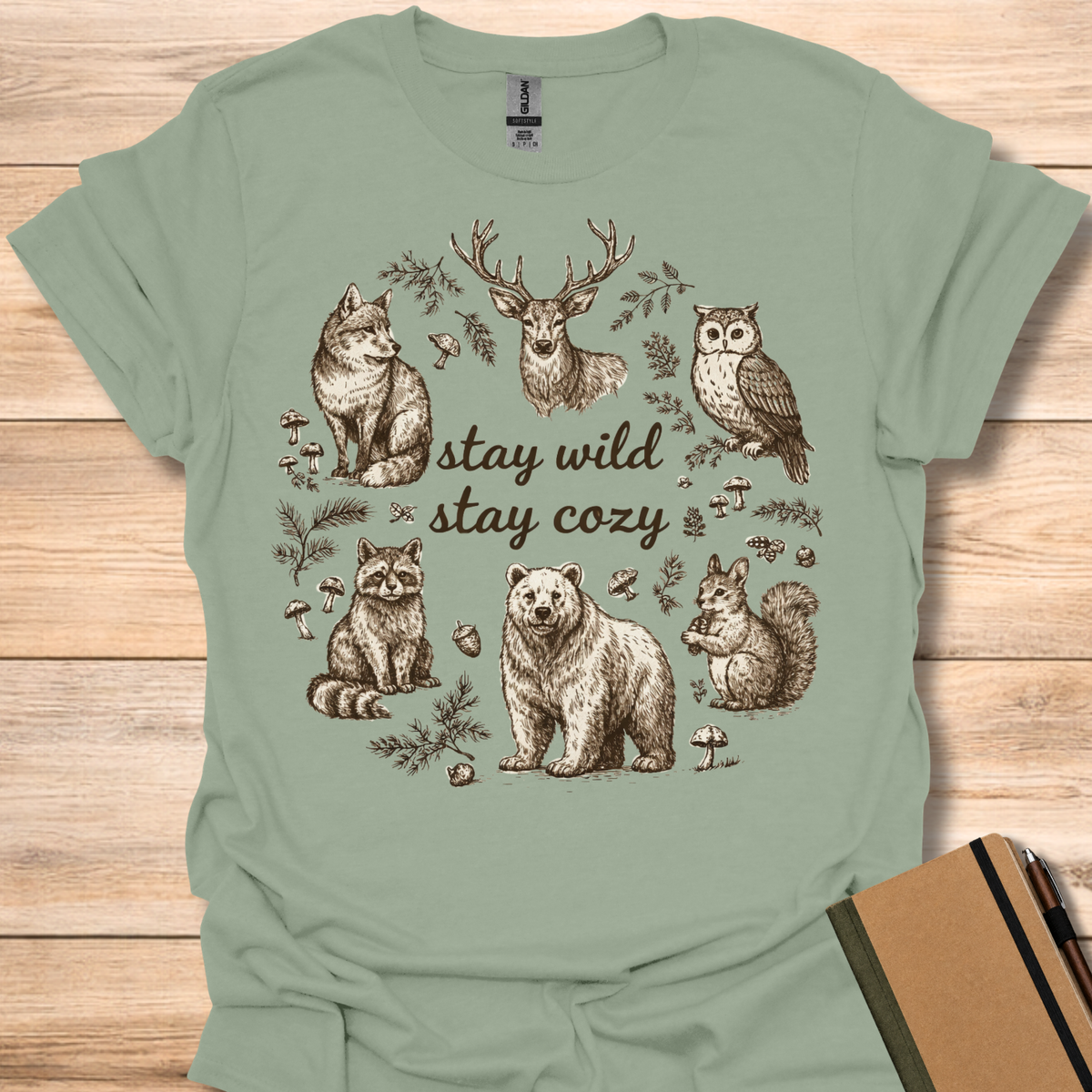 Stay Wild Vintage T-Shirt
