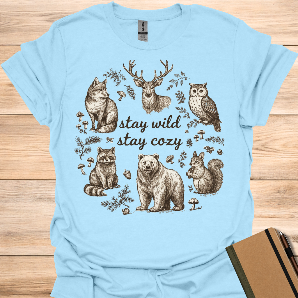 Stay Wild Vintage T-Shirt