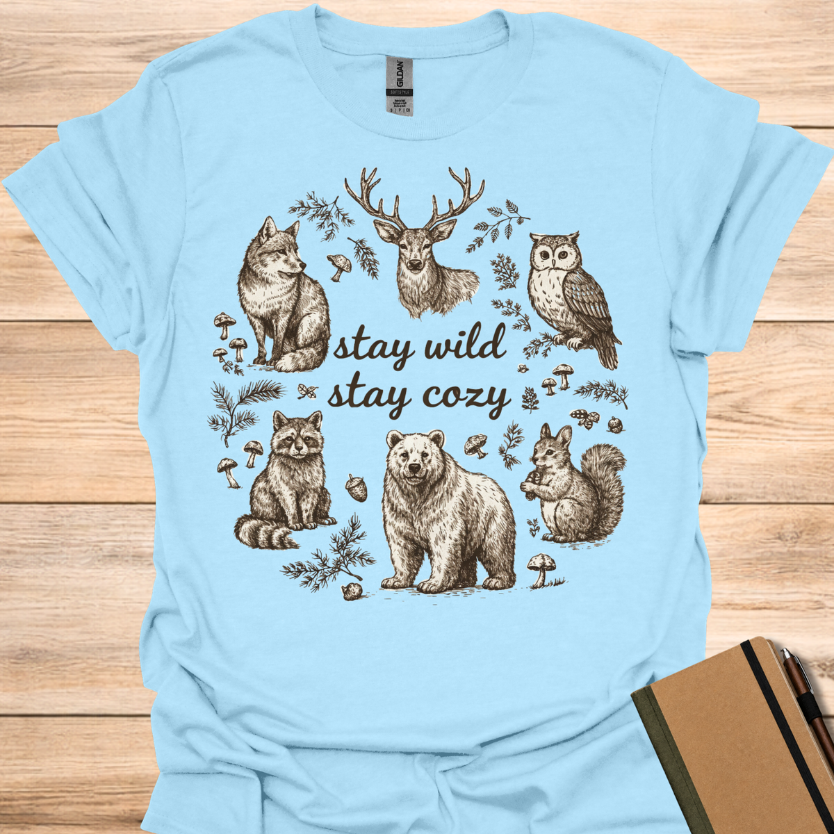 Stay Wild Vintage T-Shirt