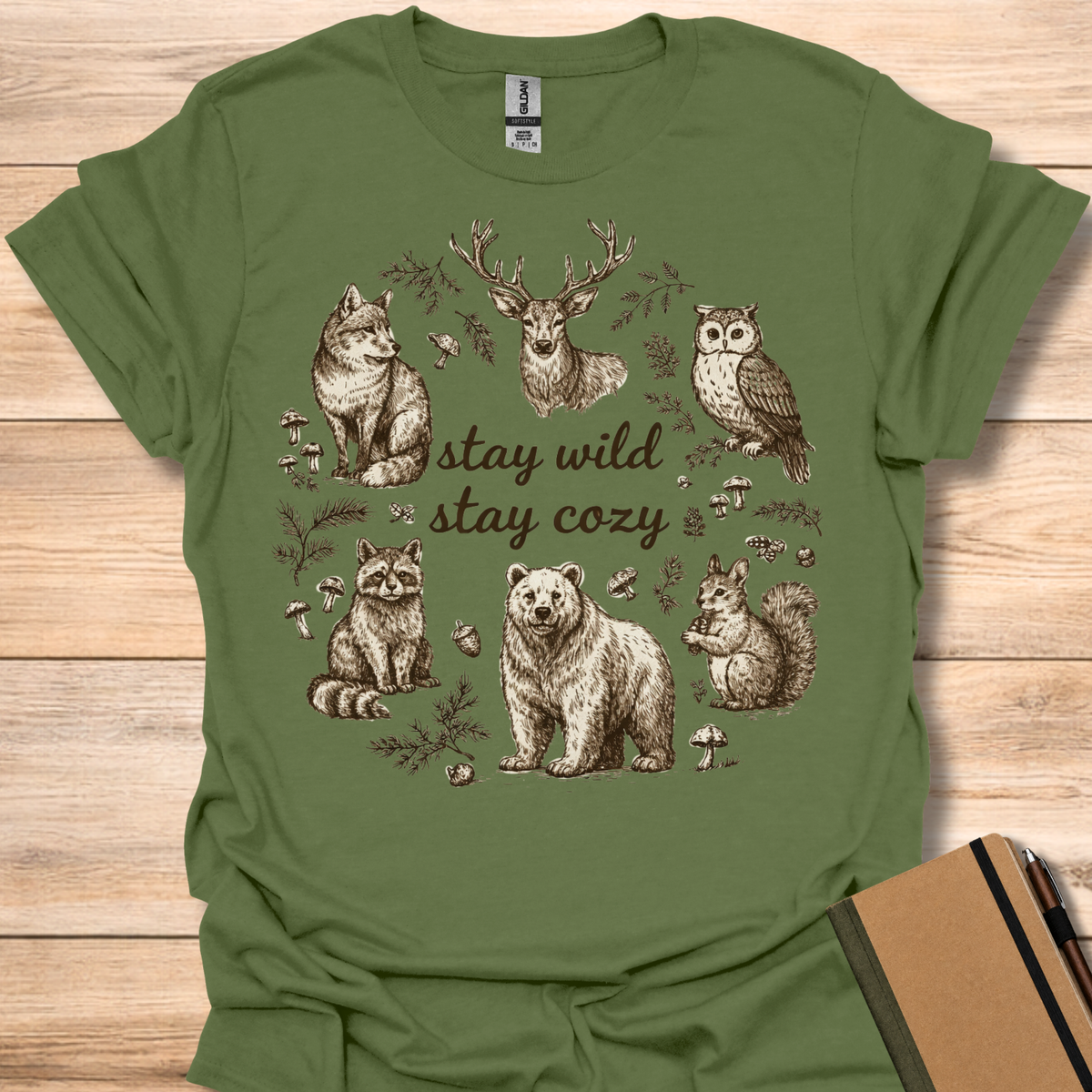 Stay Wild Vintage T-Shirt
