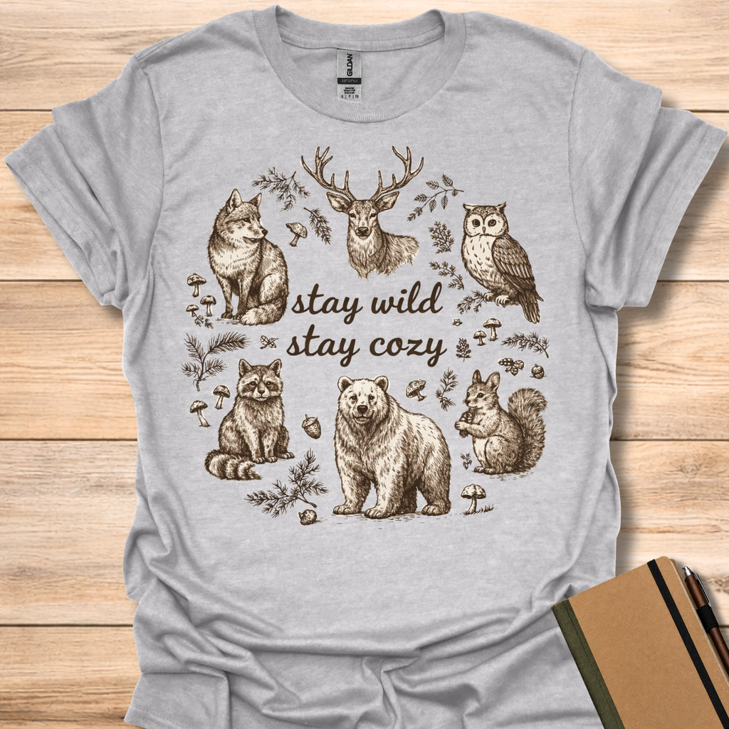 Stay Wild Vintage T-Shirt