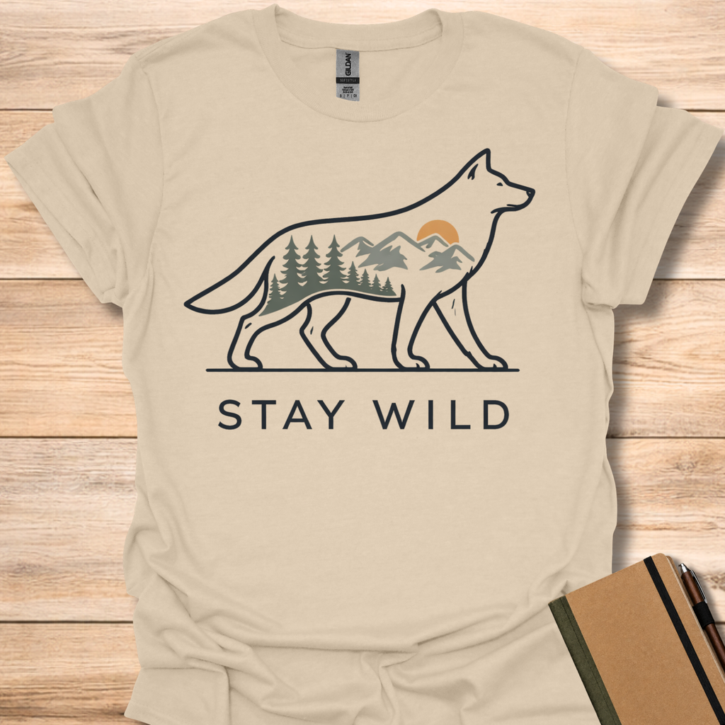 Stay Wild T-Shirt