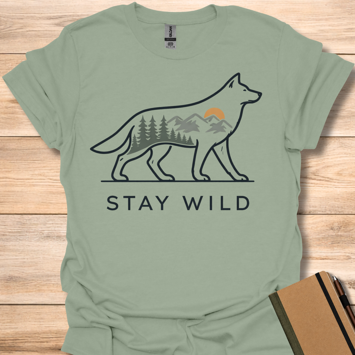 Stay Wild T-Shirt