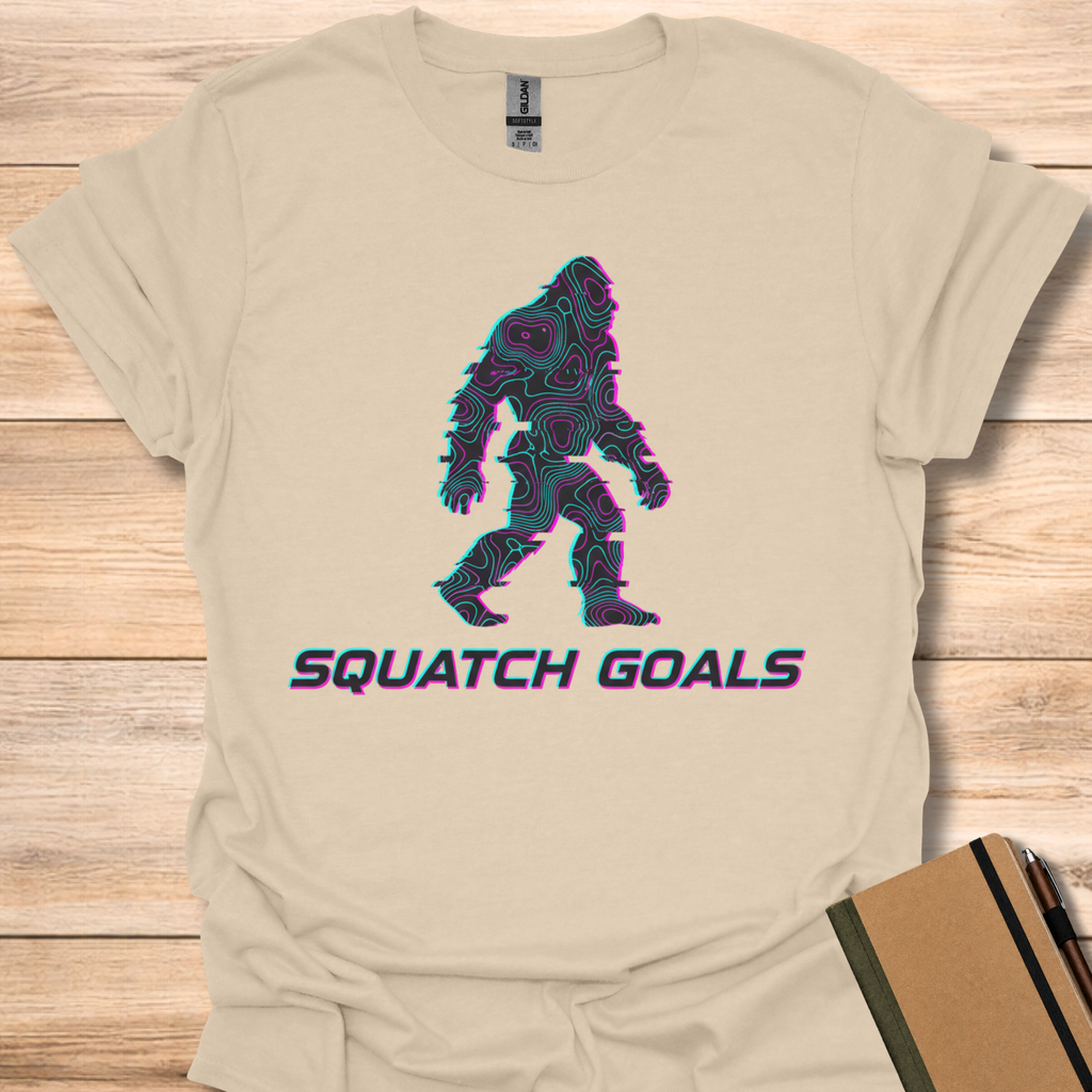 Squatch Goals T-Shirt