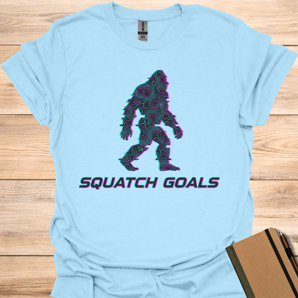 Squatch Goals T-Shirt