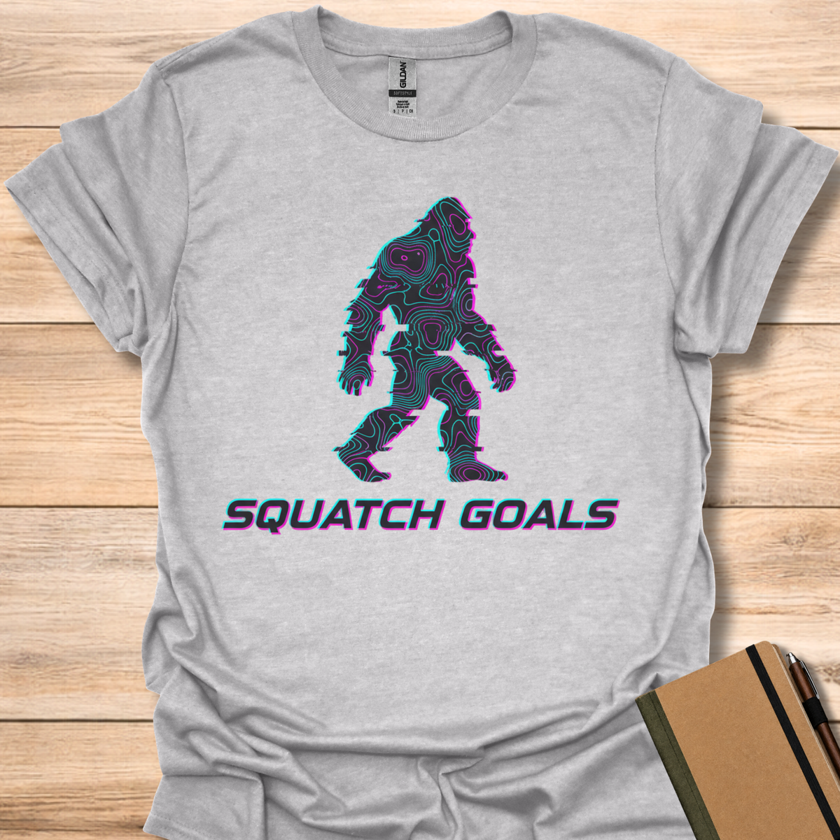 Squatch Goals T-Shirt
