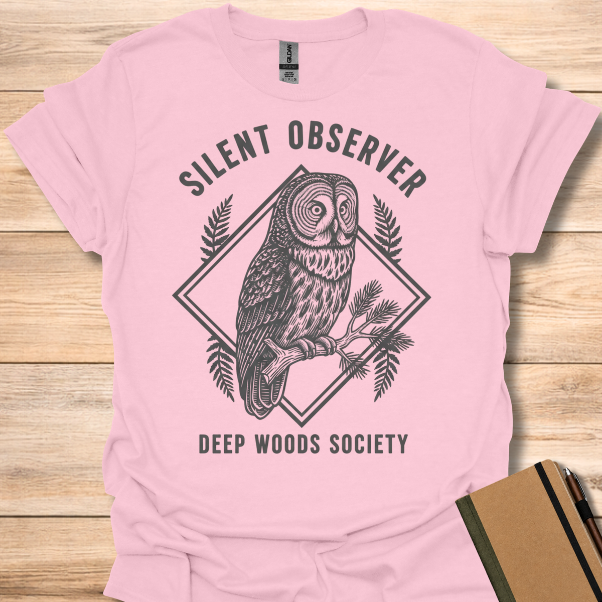 Silent Woods Observer Deep Woods Society T-Shirt
