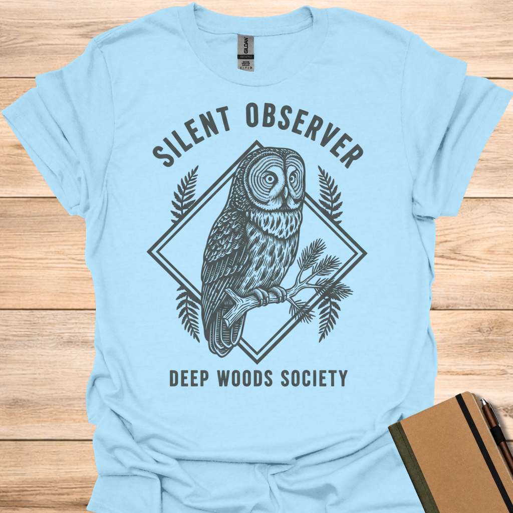 Silent Woods Observer Deep Woods Society T-Shirt
