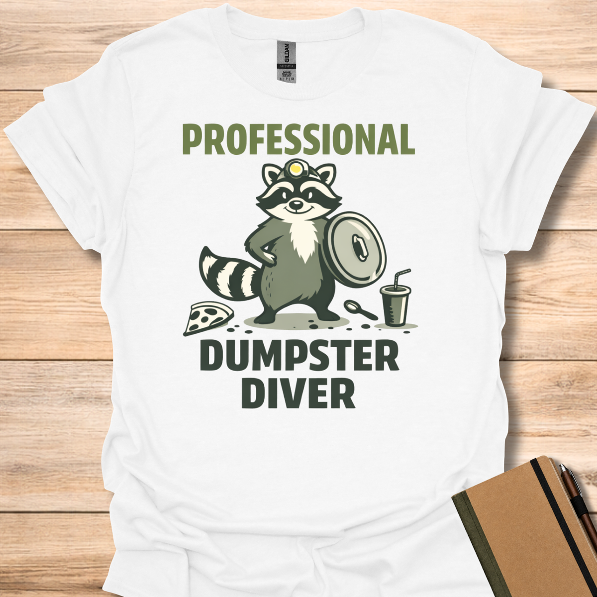 Professional Dumpster Diver T-Shirt