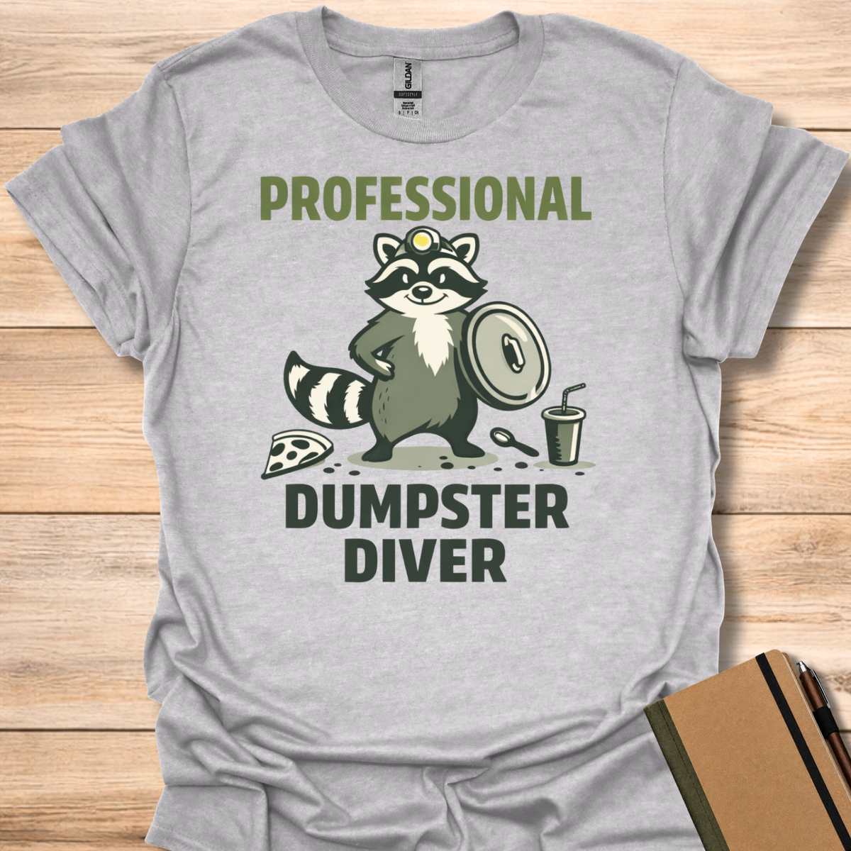 Professional Dumpster Diver T-Shirt