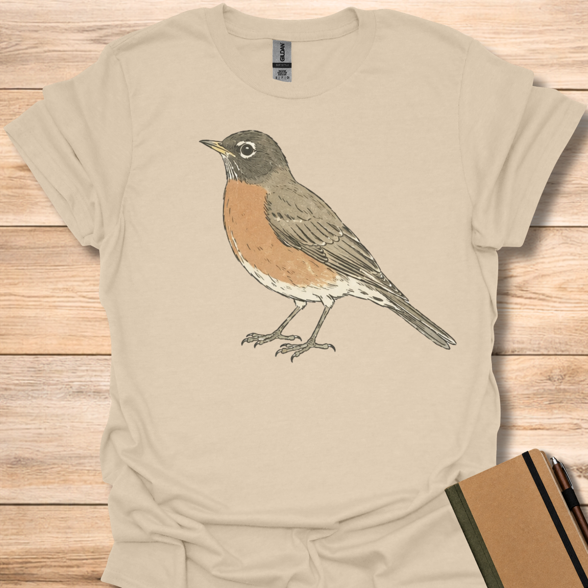 American Robin T-Shirt