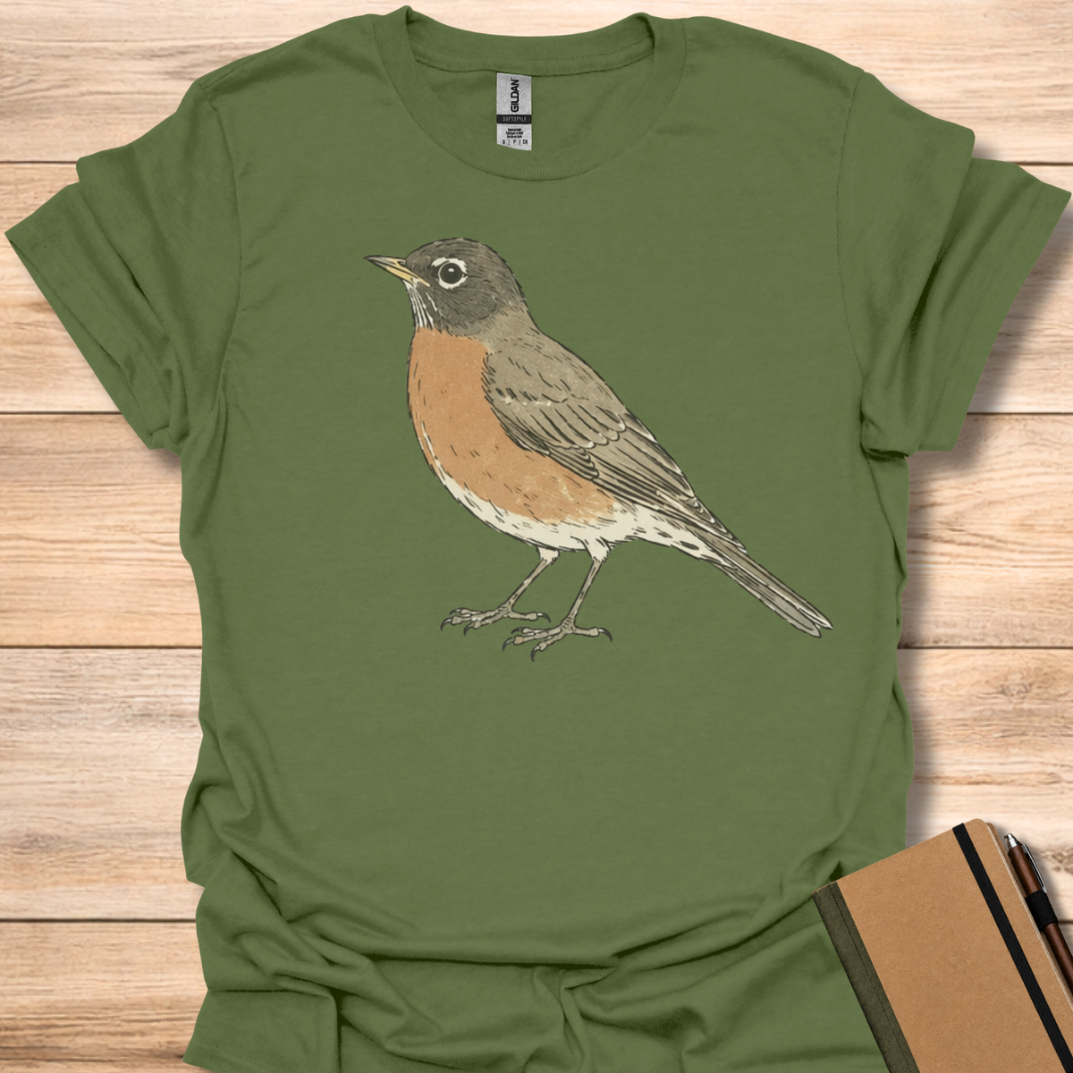 American Robin T-Shirt
