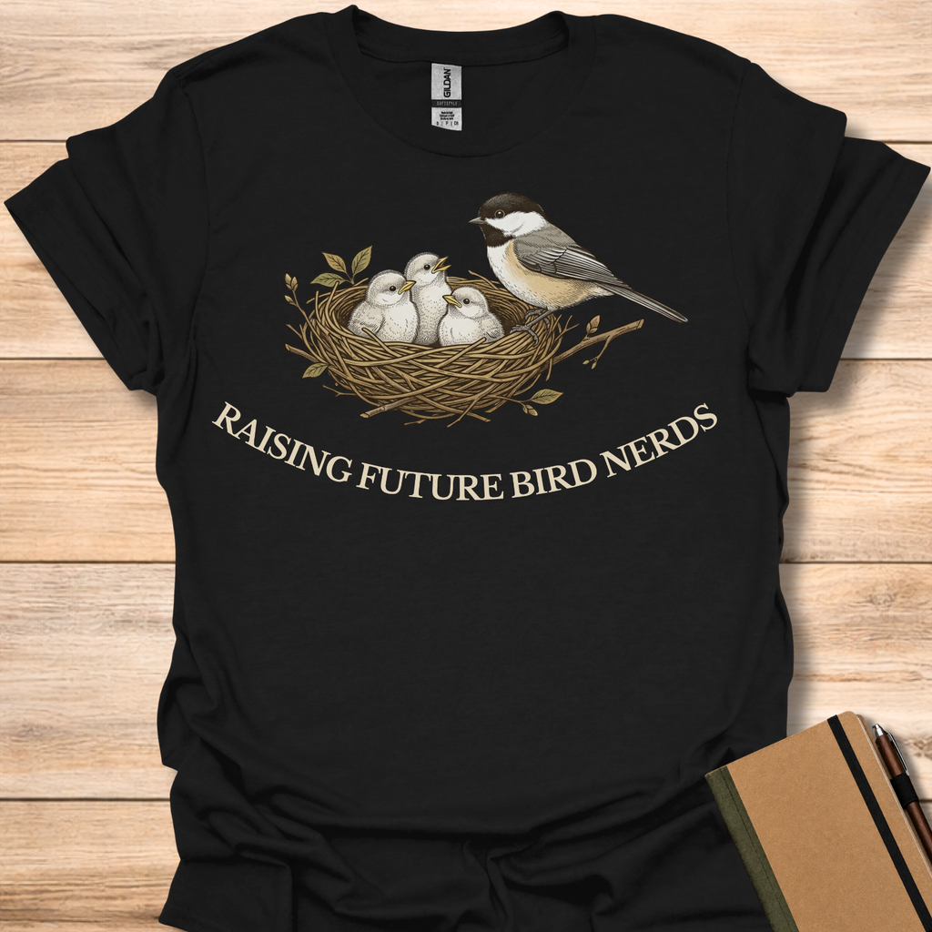 Raising Future Bird Nerds T-Shirt