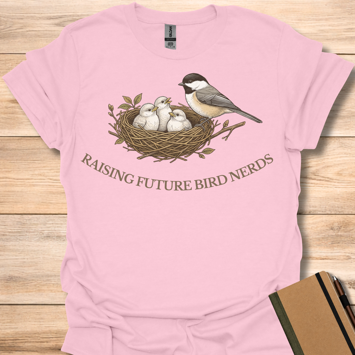 Raising Future Bird Nerds T-Shirt