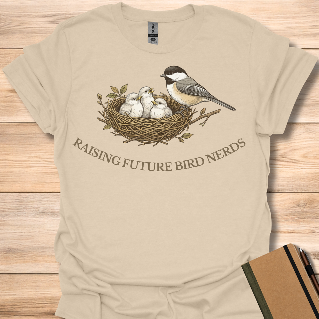 Raising Future Bird Nerds T-Shirt