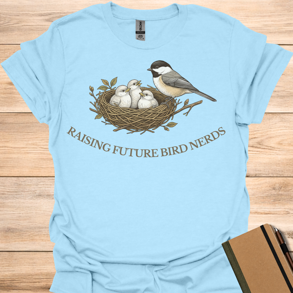 Raising Future Bird Nerds T-Shirt