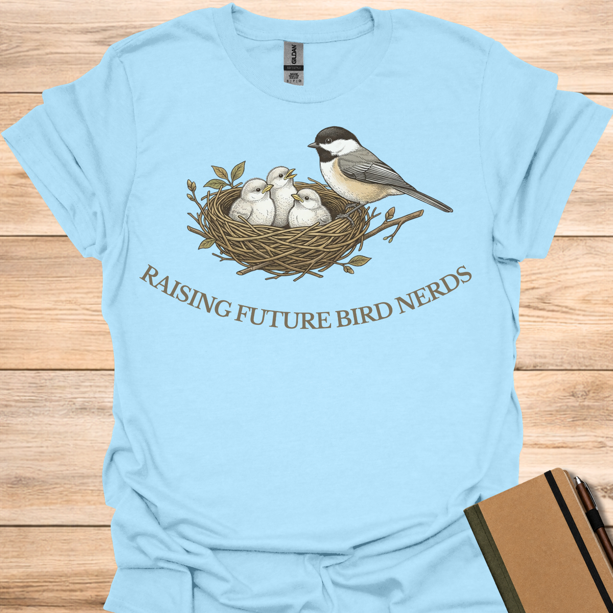Raising Future Bird Nerds T-Shirt