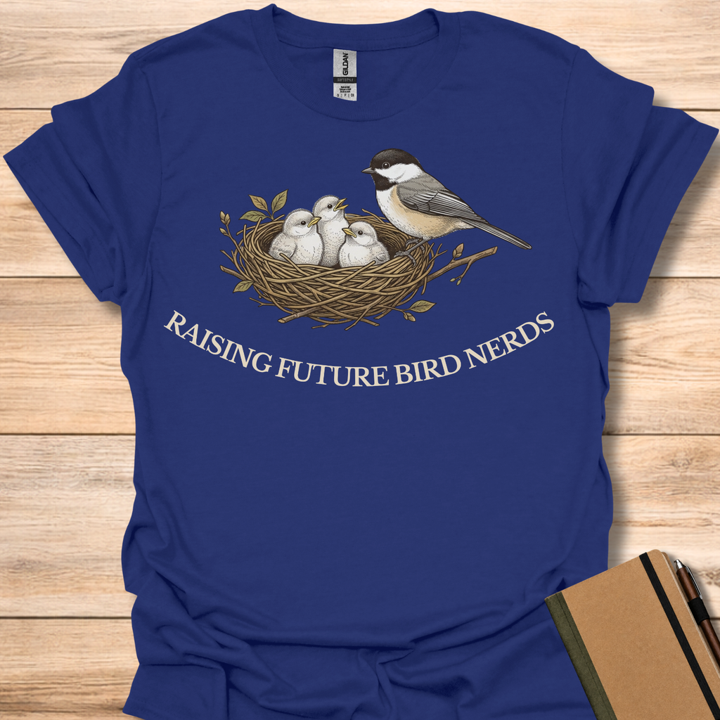 Raising Future Bird Nerds T-Shirt