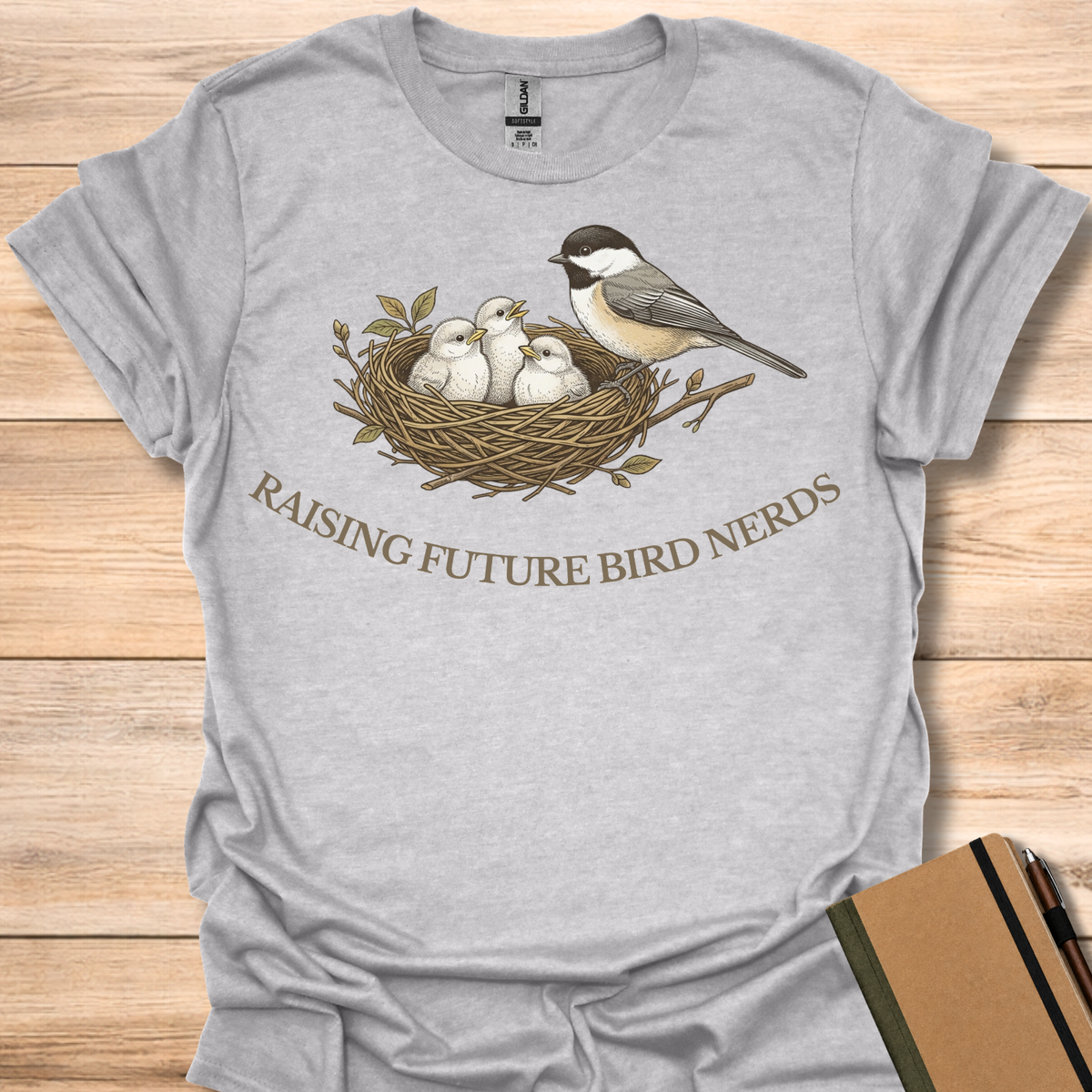 Raising Future Bird Nerds T-Shirt