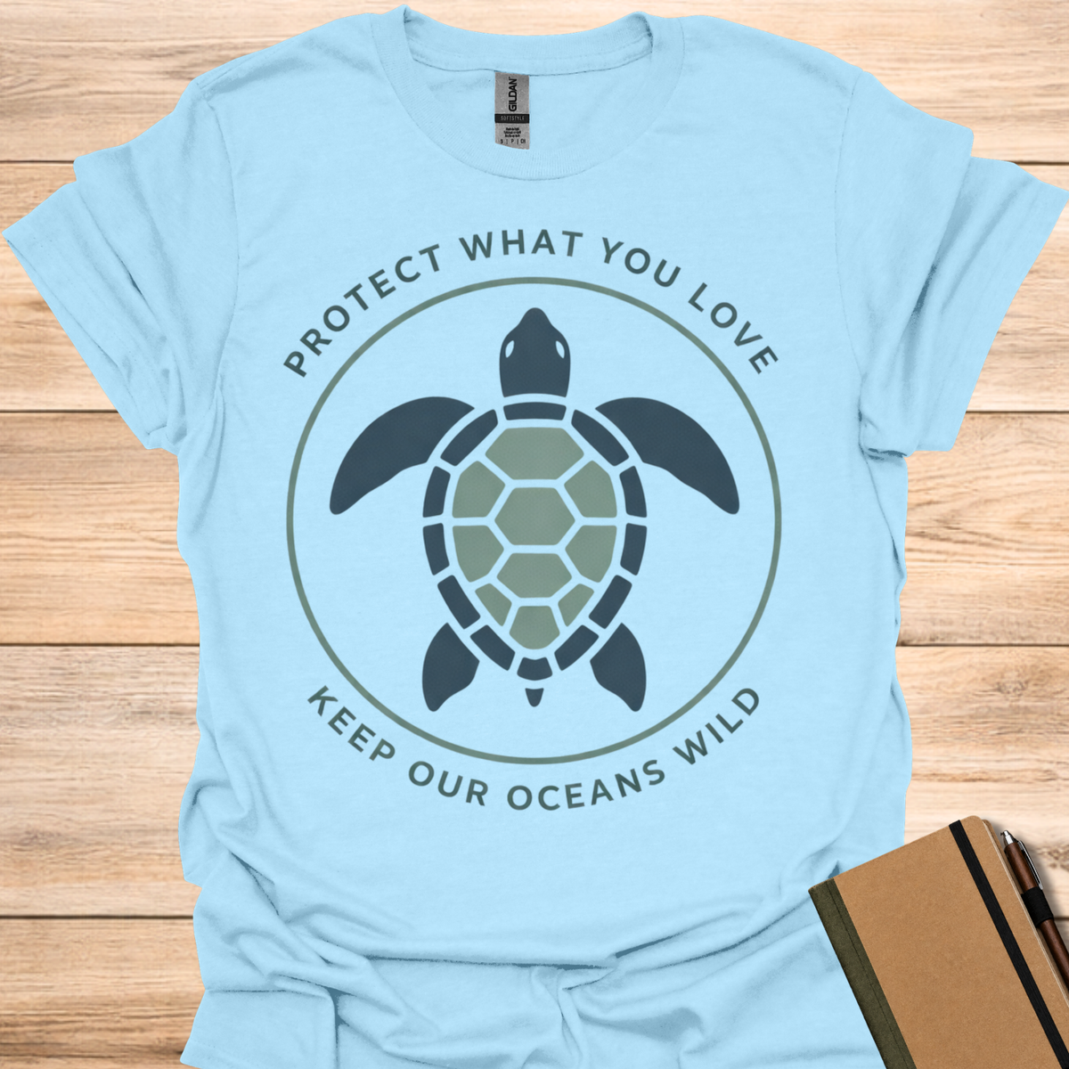 Protect What You Love Keep Our Oceans Wild T-Shirt