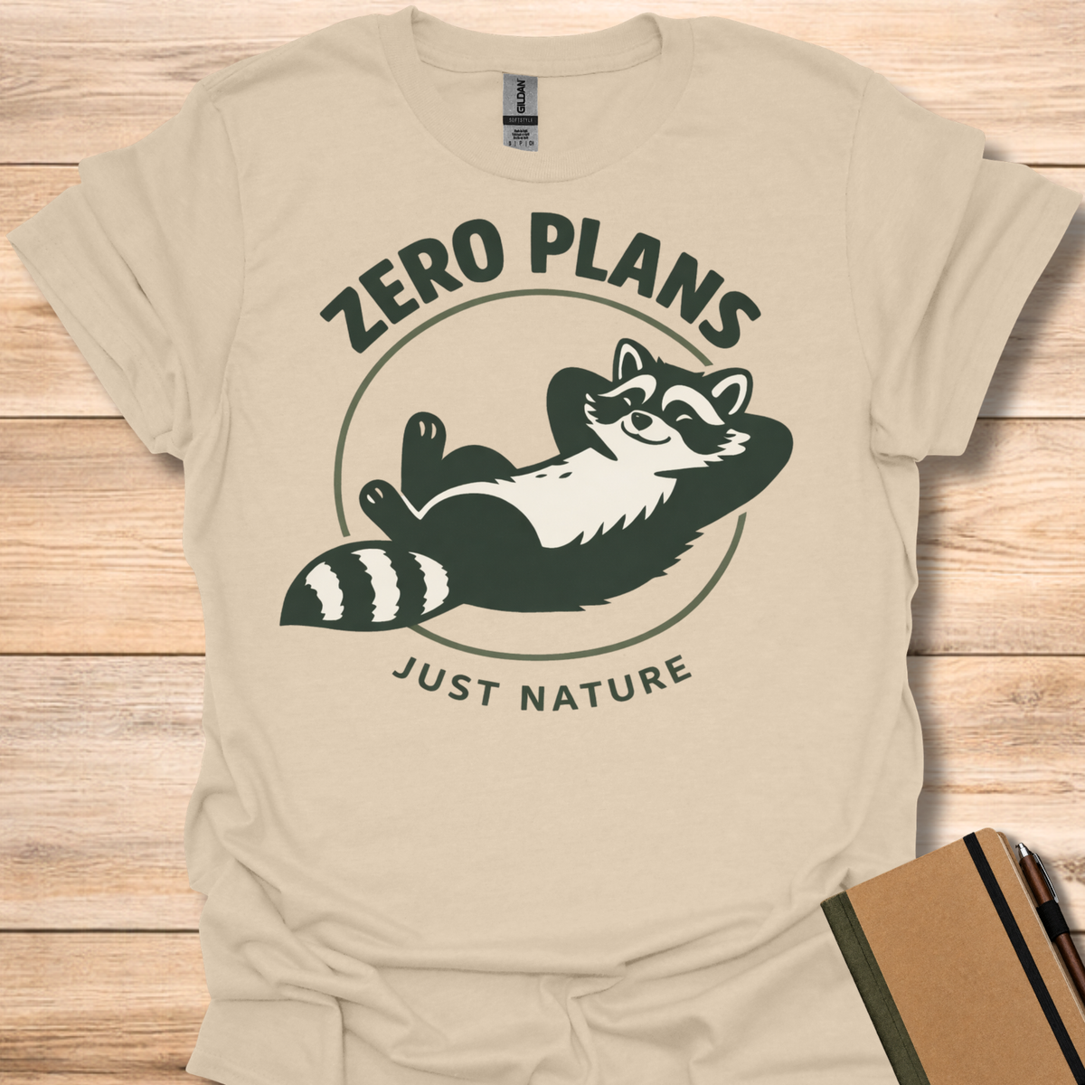 Zero Plans Just Nature T-Shirt