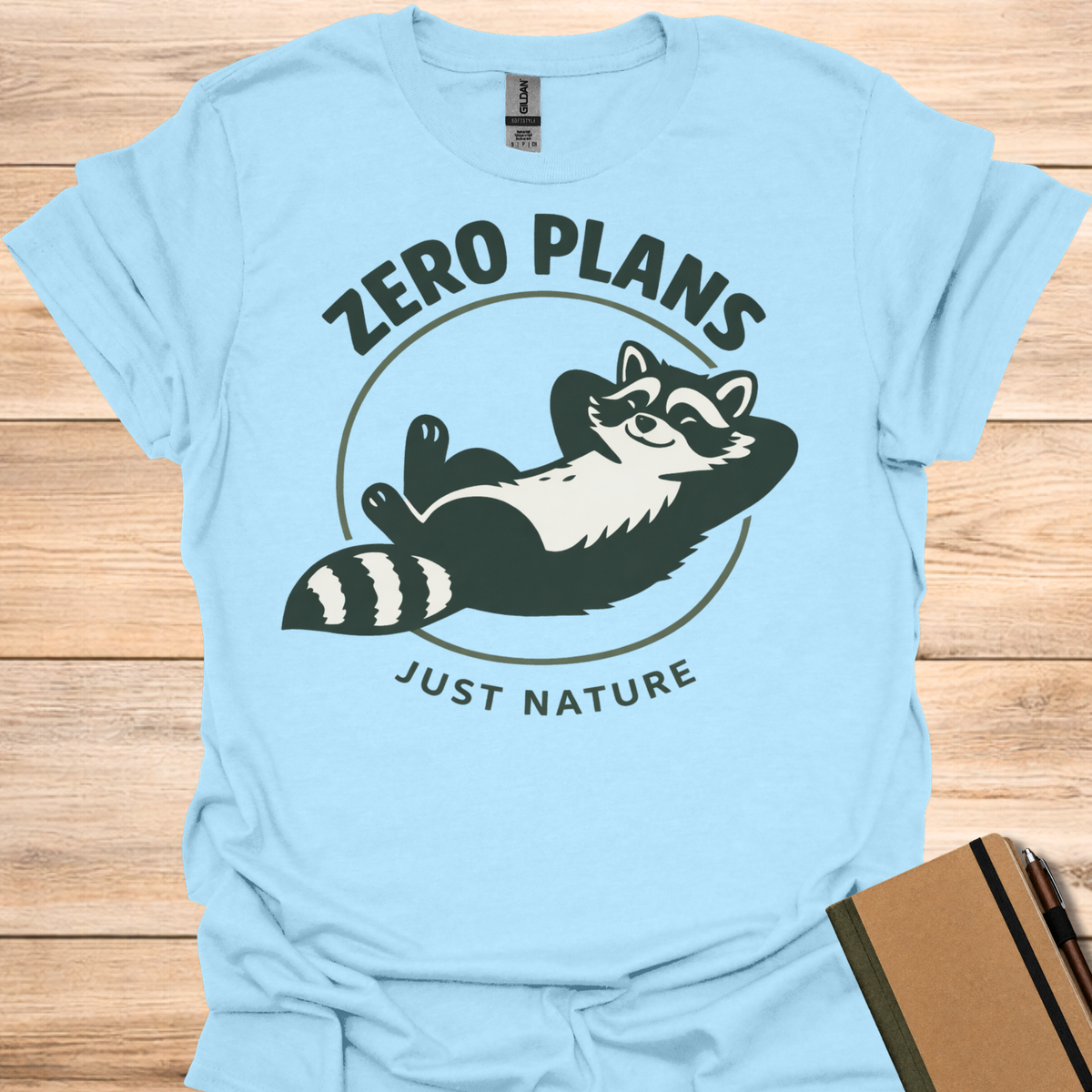 Zero Plans Just Nature T-Shirt